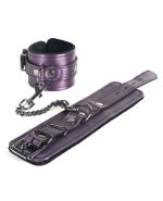 Spartacus Galaxy Legend Faux Leather Ankle Restraints – Purple by Spartacus product image