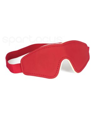 Spartacus PU Blindfold w/Plush Lining – Red by Spartacus product image