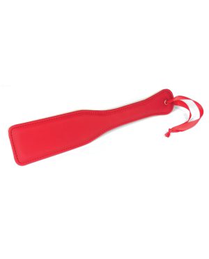 Spartacus PU Paddle w/Reverse Plush – Red by Spartacus product image