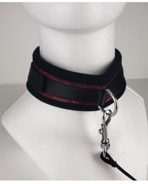 Spartacus Collar & Leash – Neoprene Red by Spartacus product image