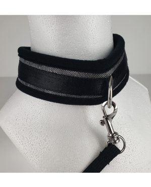 Spartacus Collar & Leash – Neoprene Silver by Spartacus product image