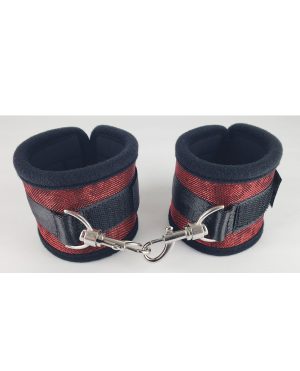 Spartacus Wrist Restraints – Neoprene Red by Spartacus product image