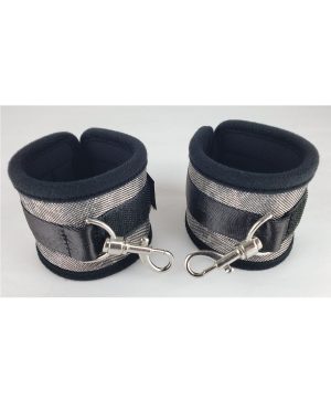 Spartacus Wrist Restraints – Neoprene Silver by Spartacus product image
