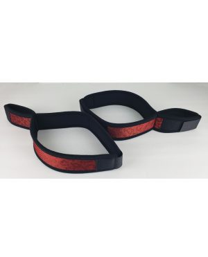 Spartacus Wrist to Thigh Cuffs – Neoprene Red by Spartacus product image