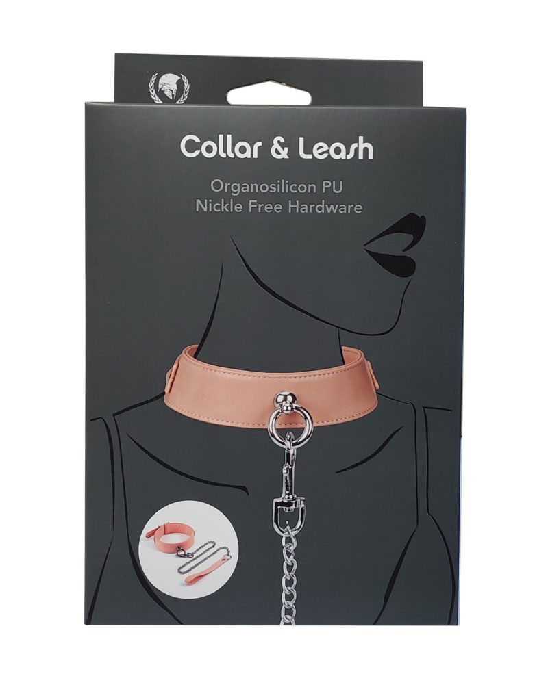 Spartacus Organsilicone PU Collar & Leash by Spartacus product image
