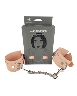 Spartacus Organsilicone PU Wrist Restraints