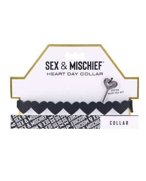 Sex & Mischief Heart Day Collar by Sex & Mischief product image