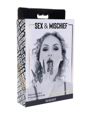 Sex & Mischief Sensory Fingertips – Black by Sex & Mischief product image