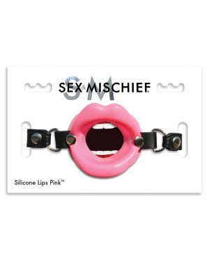 Sex & Mischief Silicone Lips – Pink by Sex & Mischief product image