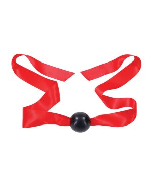 Sex & Mischief Amor Satin Ball Gag by Sex & Mischief Amor product image