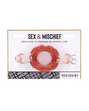 Sex & Mischief Peaches ‘n CreaMe Silicone Lips by Sex & Mischief product image