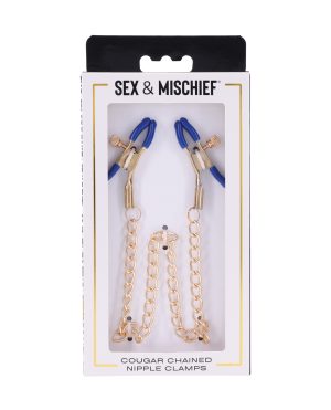 Cougar Chained Nipple Clamps by Cougar product image
