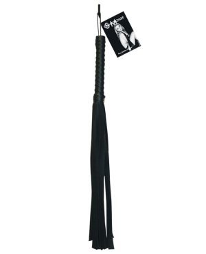 Sex & Mischief Faux Leather Flogger – Black by Sex & Mischief product image