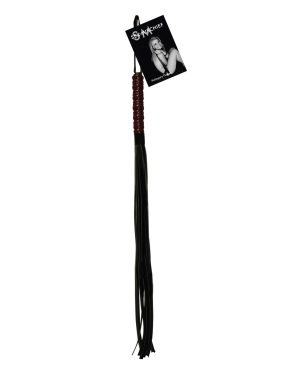Sex & Mischief Mahogany Flogger by Sex & Mischief product image