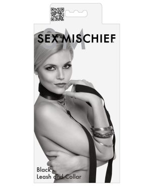 Sex & Mischief Leash & Collar – Black by Sex & Mischief product image