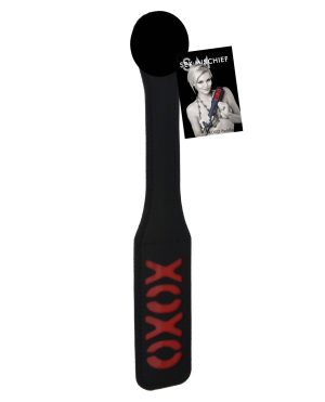 Sex & Mischief Impressions XOXO Paddle – Black by Sex & Mischief product image