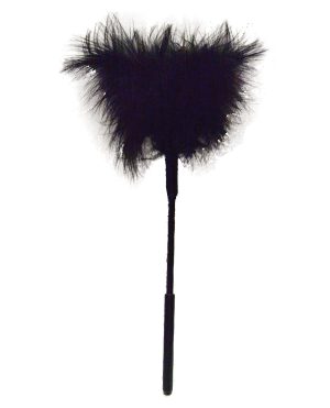 Sex & Mischief Feather Tickler – Black by Sex & Mischief product image