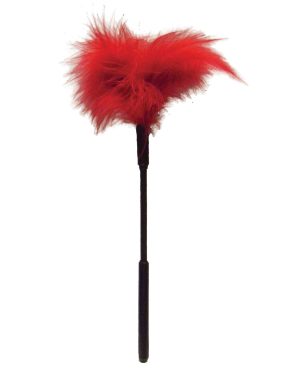 Sex & Mischief Feather Tickler – Red by Sex & Mischief product image