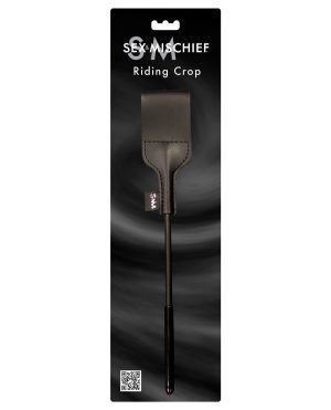 Sex & Mischief Riding Crop – Black by Sex & Mischief product image