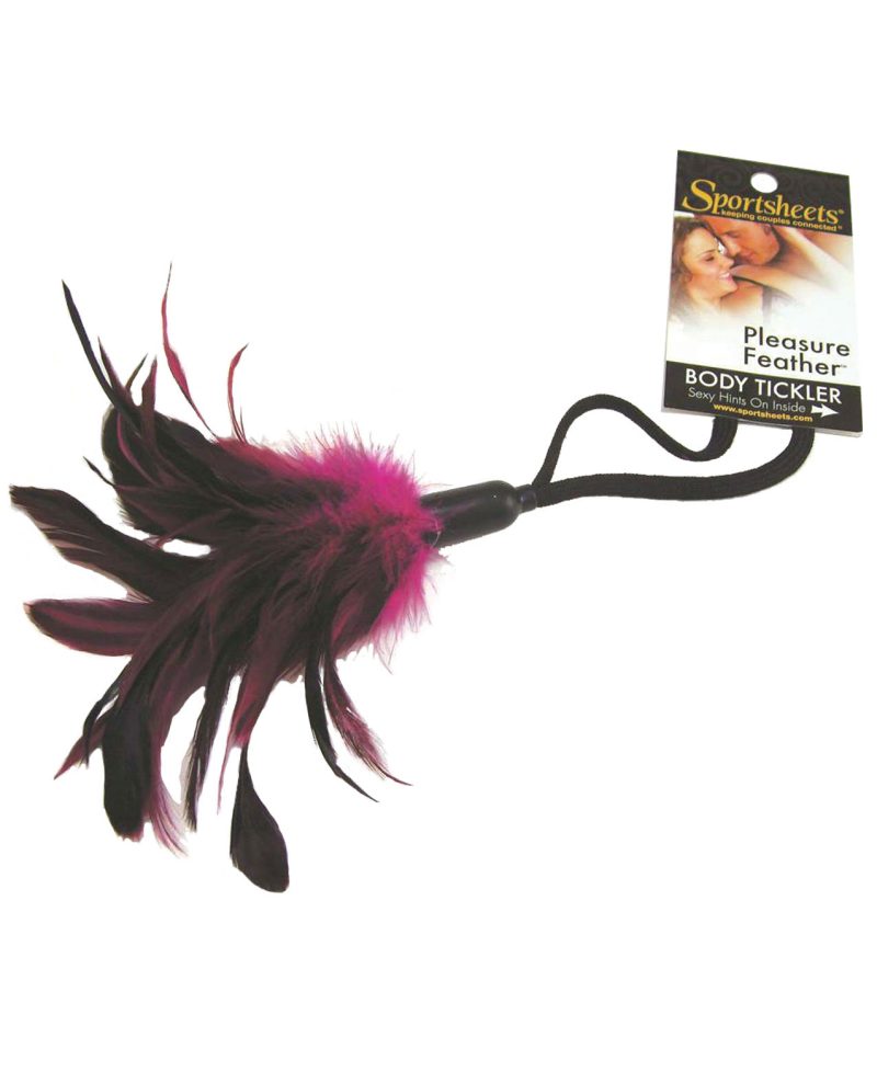SS261-09 Pleasure Feather – Rose by Sportsheets product image