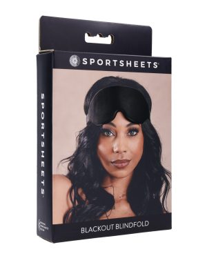 Sportsheets Blackout Memory Foam Blindfold – Black by Sportsheets product image