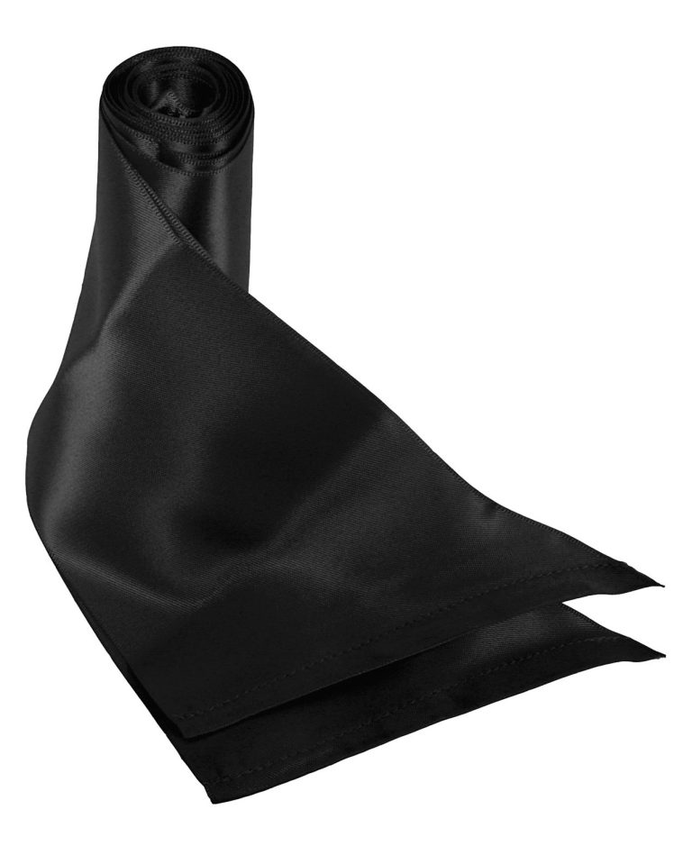 Sex & Mischief Silky Sash Restraints – Black by Sex & Mischief product image