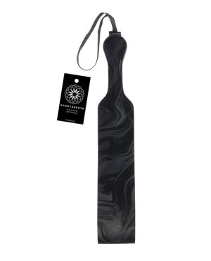 Sportsheets Velvet Noir Loop Paddle – Black by Sportsheets product image