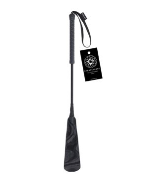 Sportsheets The Velvet Strike Crop – Black by Sportsheets product image