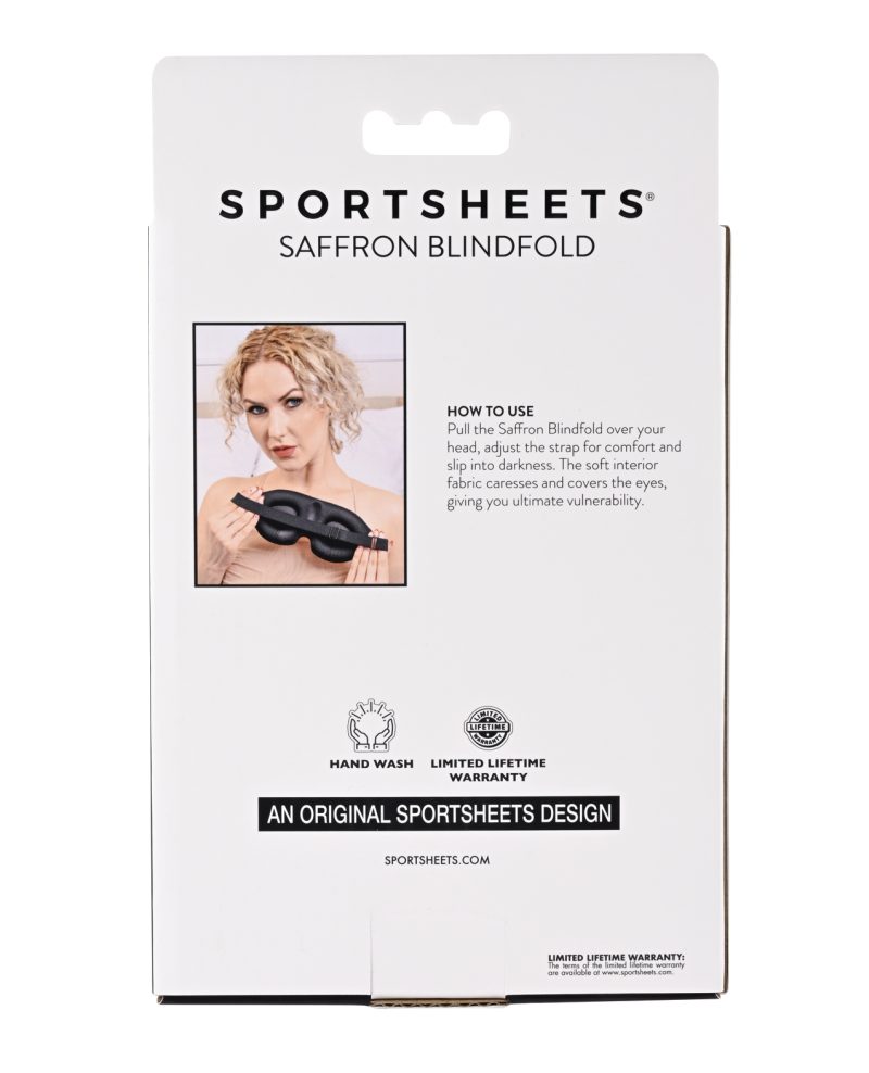 Saffron Blindfold