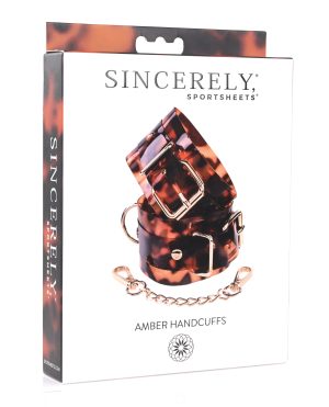 Sincerely Amber Hand Cuffs by Sincerely Amber product image