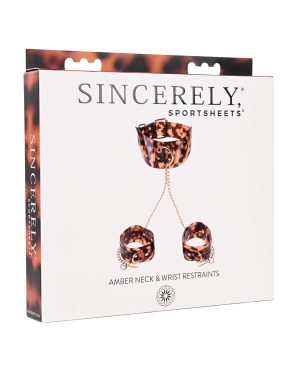Sincerely Amber Neck & Wrist Restraint by Sincerely Amber product image