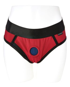 Sportsheets Em.Ex. Contour Harness XX-Large – Red by Sportsheets product image