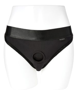 Sportsheets Em.Ex. Silhouette Harness XXX-Large – Black by Sportsheets product image