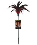 Sportsheets Body Tickler Starburst Feather – Red by Sportsheets product image