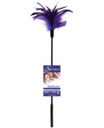 Sportsheets Body Tickler Starburst Feather – Violet by Sportsheets product image