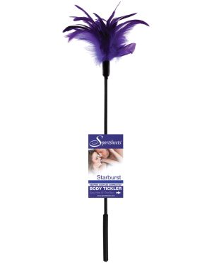 Sportsheets Body Tickler Starburst Feather – Violet by Sportsheets product image