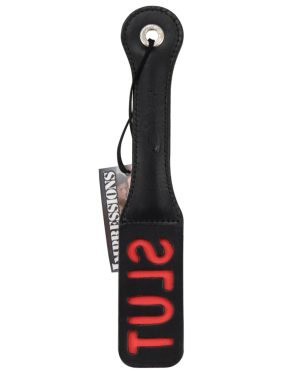 Sportsheets 12″ Leather Slut Impression Paddle by Sportsheets product image