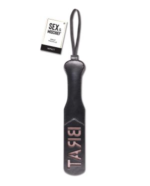 Sex & Mischief Brat Paddle by Brat product image