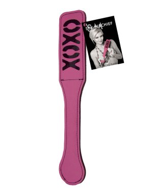 Sex & Mischief XOXO Paddle – Pink by Sex & Mischief product image