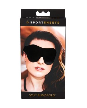 Sportsheets Soft Blindfold – Black by Sportsheets product image