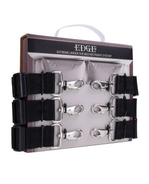 Edge Extreme Under the Bed Restraint System – Black by Edge product image