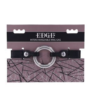 Edge Interchangeable Ring Gag – Black by Edge product image