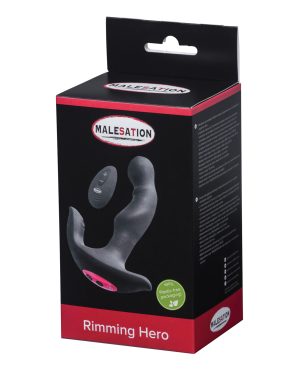 MALESATION Rimming Hero – Black by Malesation product image