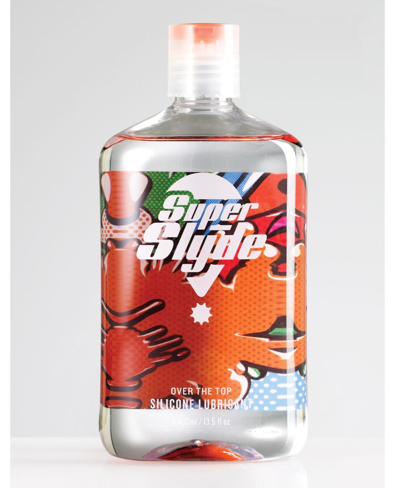 SuperSlyde Silicone Lubricant – 13.56 oz by SuperSlyde product image