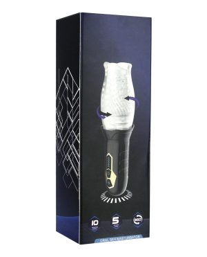 Cyclone Spinning Blow Job Simulator – Black by Secwell product image