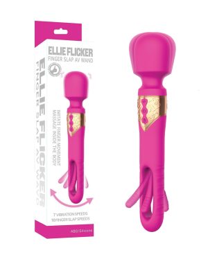 Ellie Flicking Wand – Hot Pink by Secwell product image