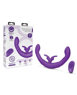 Together Female Intimacy Vibe w/Remote – Purple by Together product image