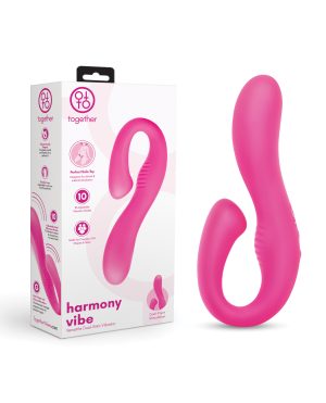 Together Harmony Vibe Versatile Dual-Stim Vibrator – Pink by Together product image