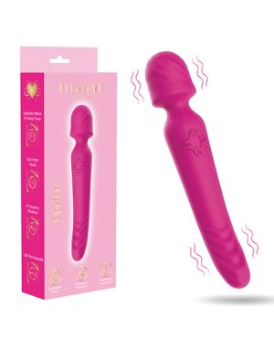 Opulent Warming Massage Vibe - Pink