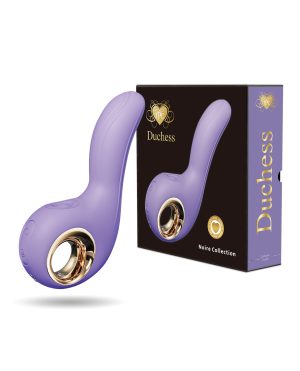 Duchess Tapping G Spot Vibrator – Lavender by The Pleasure Company product image